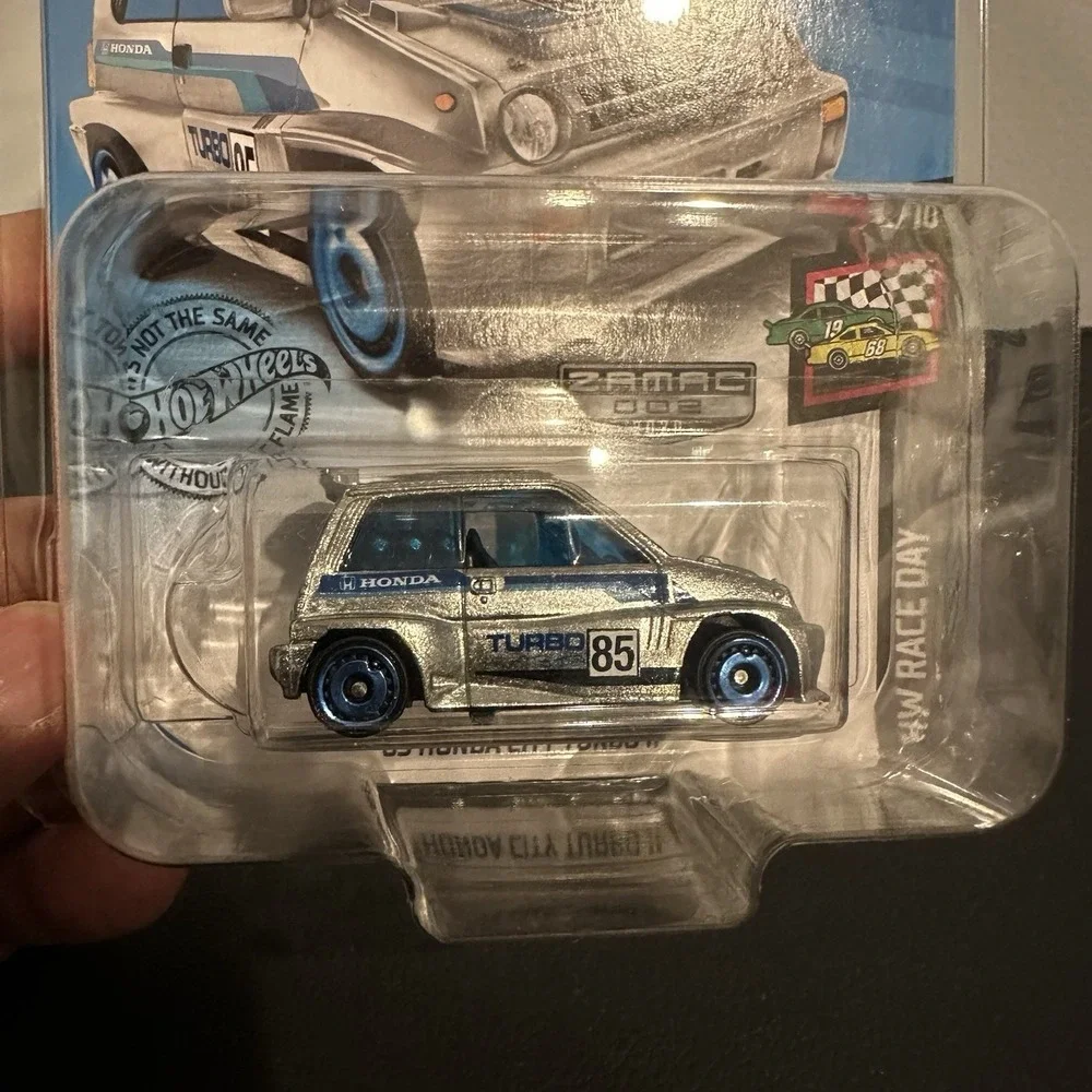 Hot Wheels Honda City Turbo II Lot Of 4 ZAMAC JDM Variations w/ Protector Case A